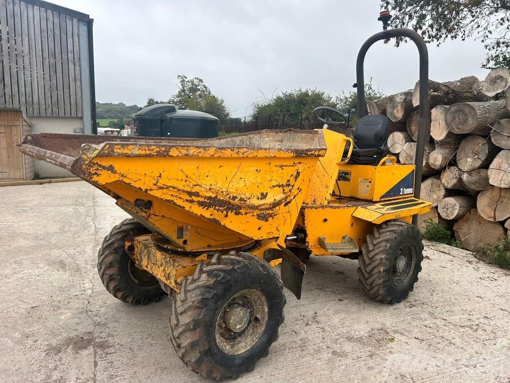 Thwaites 3 tonne Dumpers de obras
