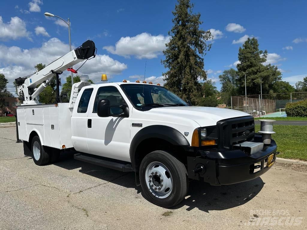 Ford F 550 SD Camiões Municipais / Uso Geral