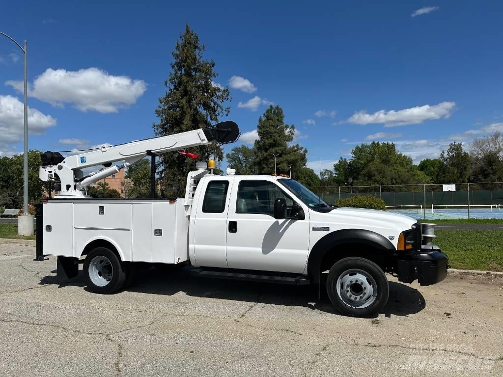 Ford F 550 SD Camiões Municipais / Uso Geral
