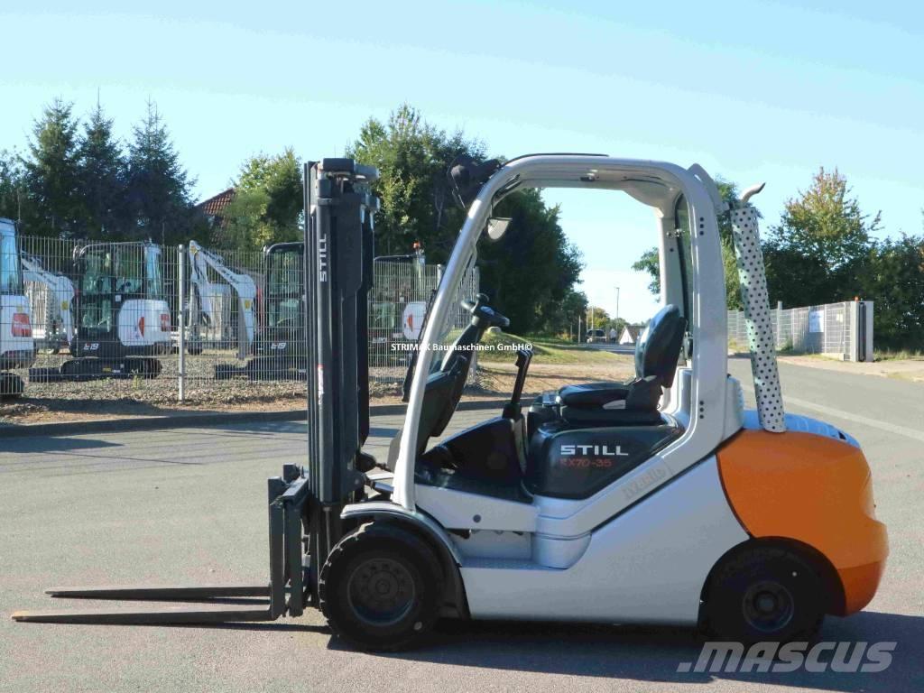 Still RX 70-35 Empilhadores Diesel