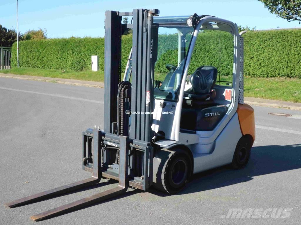 Still RX 70-35 Empilhadores Diesel