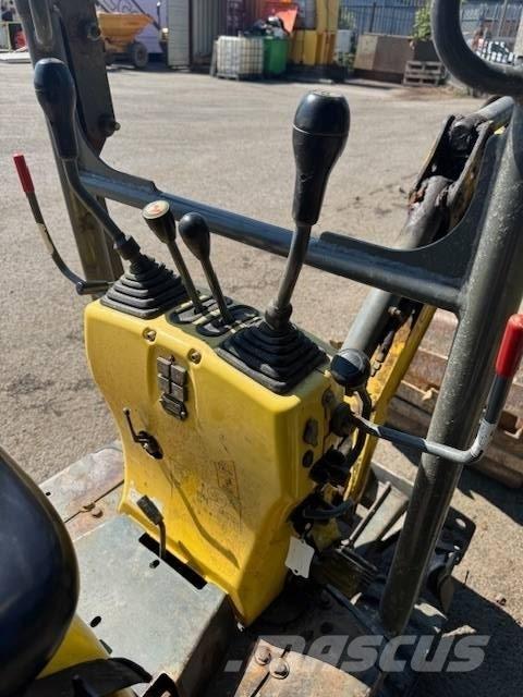 Wacker Neuson 803 Miniescavadeiras