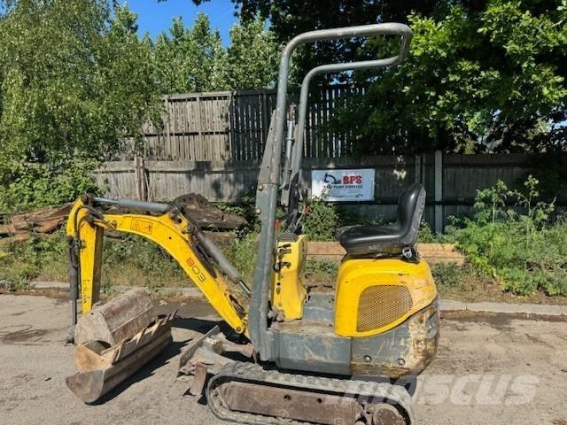 Wacker Neuson 803 Miniescavadeiras