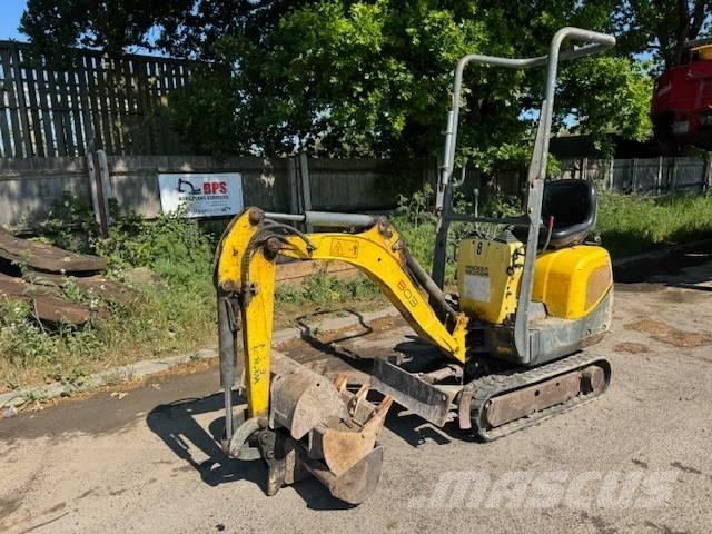 Wacker Neuson 803 Miniescavadeiras