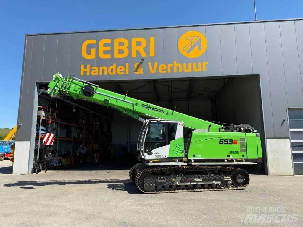Sennebogen 653e Gruas de rastos