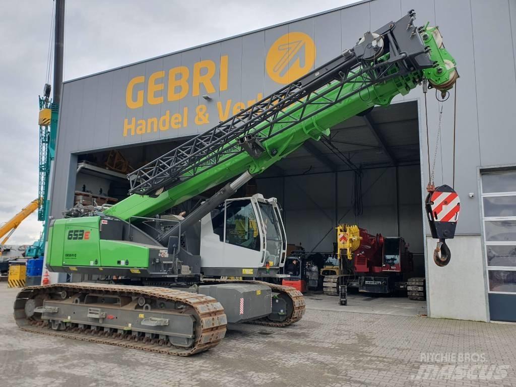 Sennebogen 653e Gruas de rastos