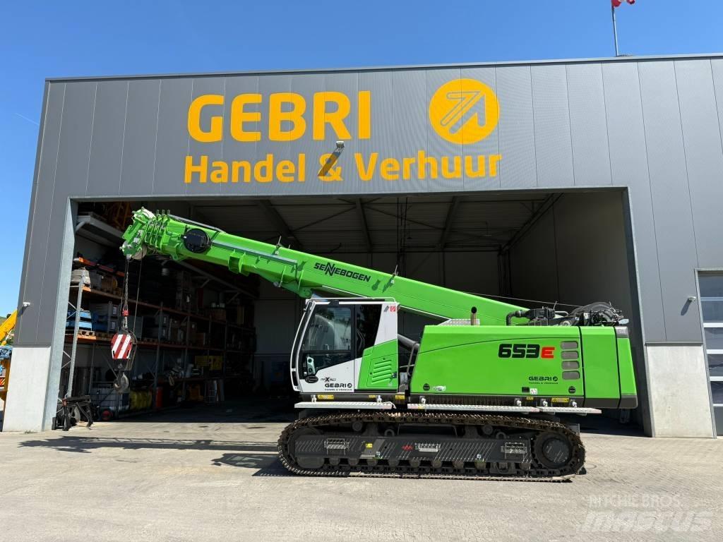 Sennebogen 653e Gruas de rastos