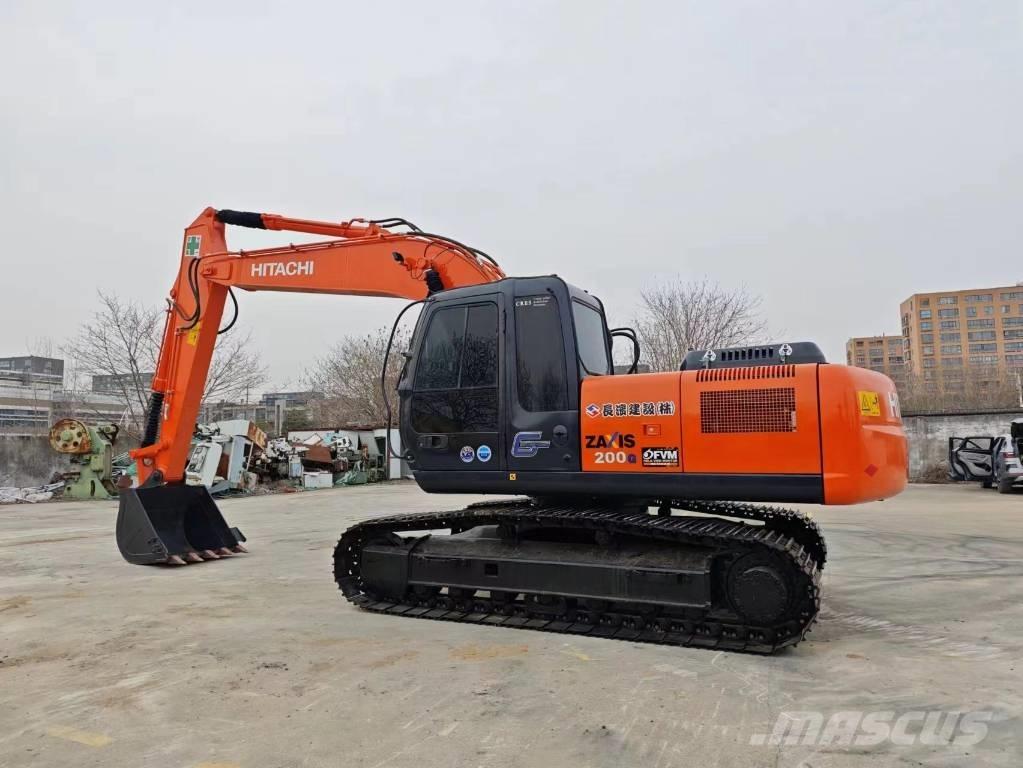 Hitachi ZX 200-6 Escavadeiras de esteiras