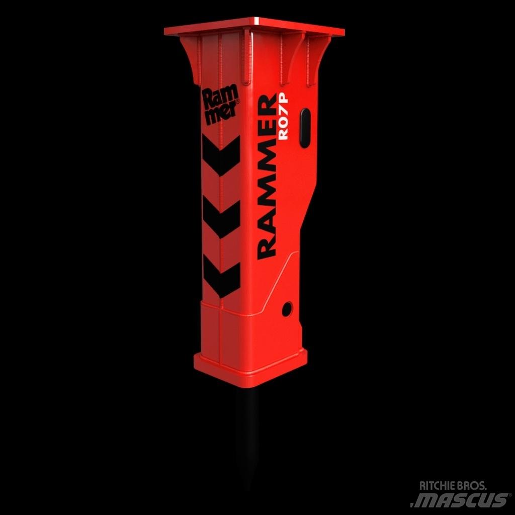 Rammer R07P Martelos de quebragem