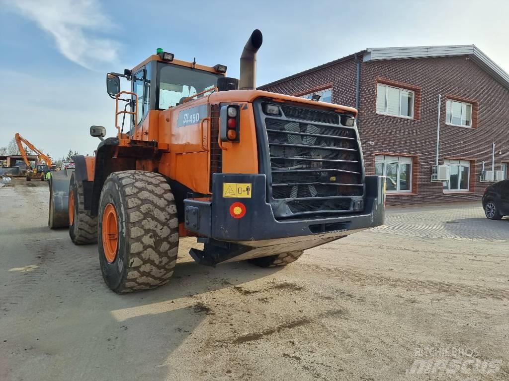 Doosan DL 450 Carregadeiras de rodas