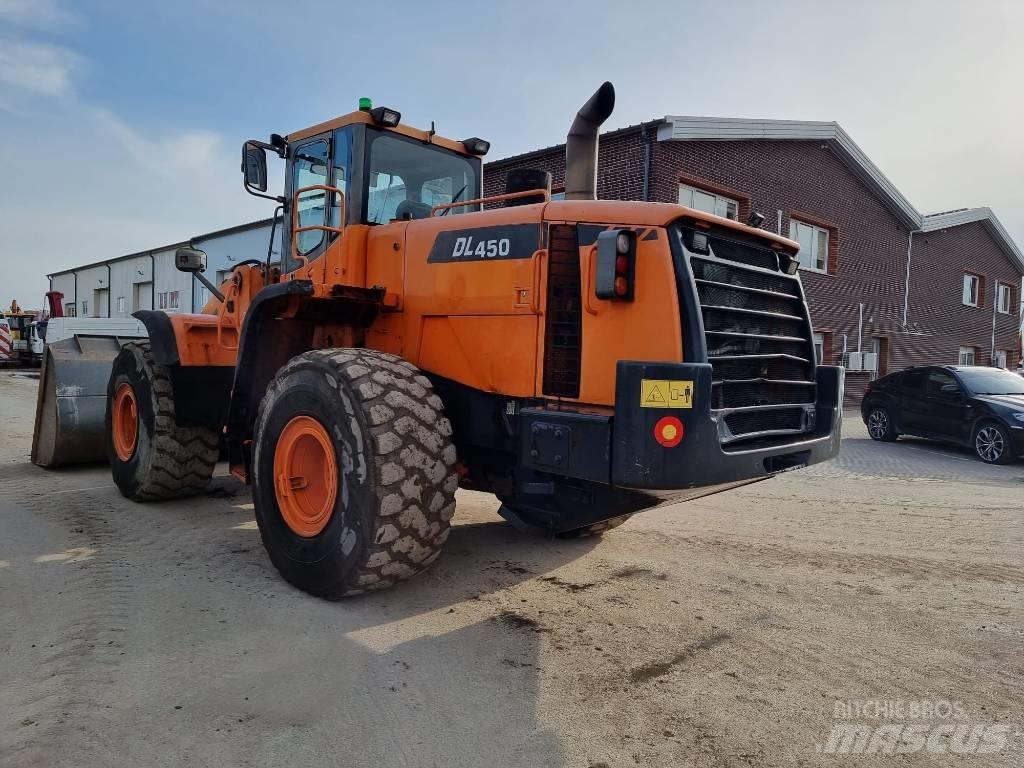 Doosan DL 450 Carregadeiras de rodas