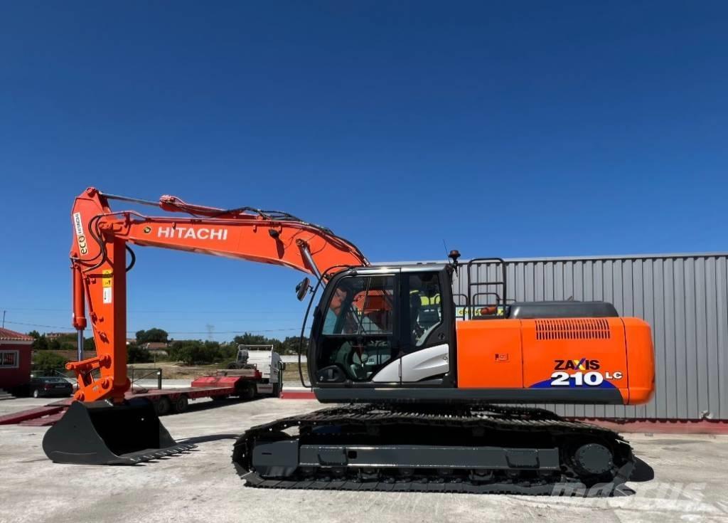 Hitachi ZX 210 LC-6 Escavadeiras de esteiras