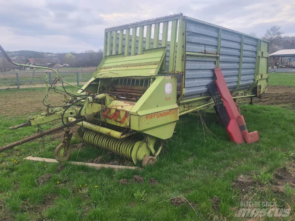 CLAAS Autonom Ceifeiras de forragem