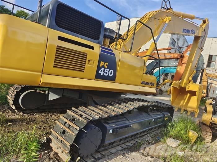 Komatsu PC 450 Escavadeiras de esteiras