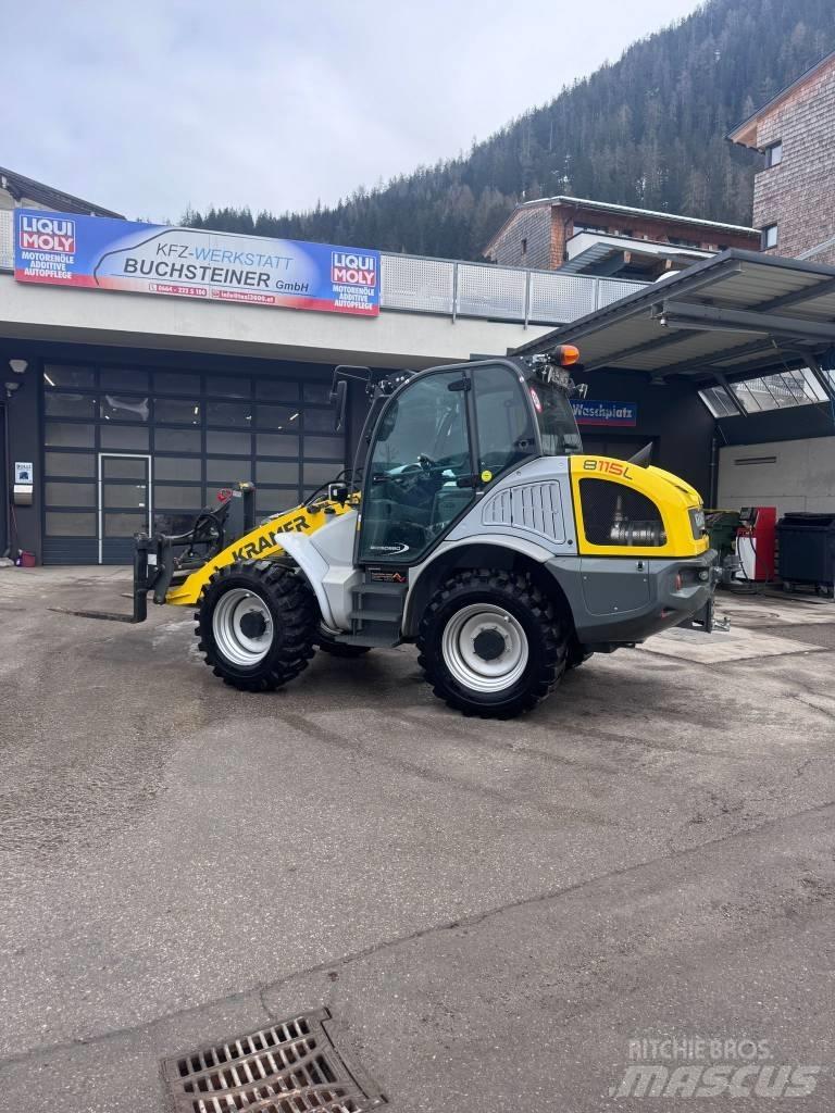 Kramer 8115 Carregadeiras de rodas