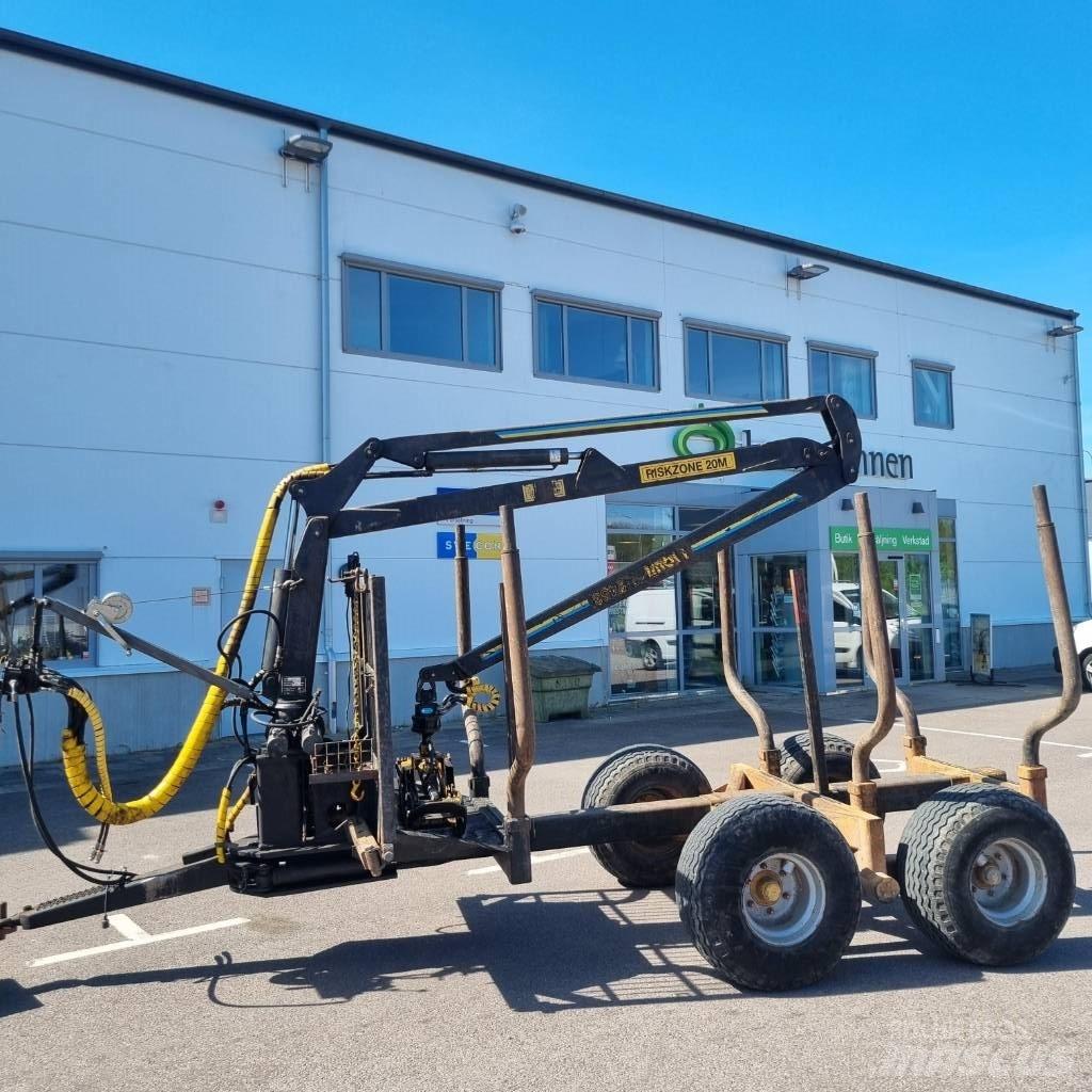 Mowi 2453 Outros reboques agricolas