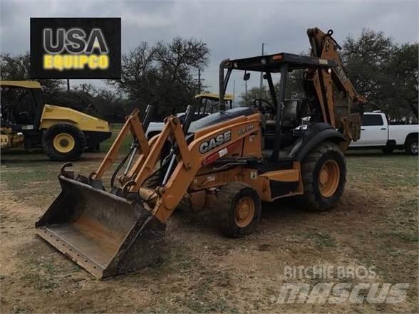CASE 580N Retroescavadeiras