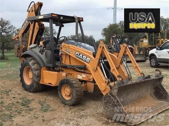 CASE 580N Retroescavadeiras
