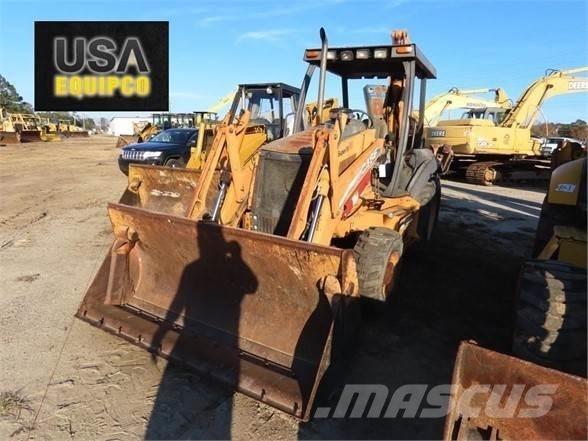 CASE 580SM Retroescavadeiras
