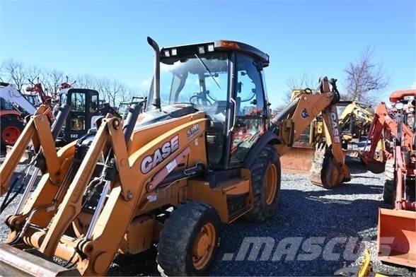 CASE 580SN Retroescavadeiras