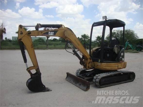 CAT 303CR Miniescavadeiras