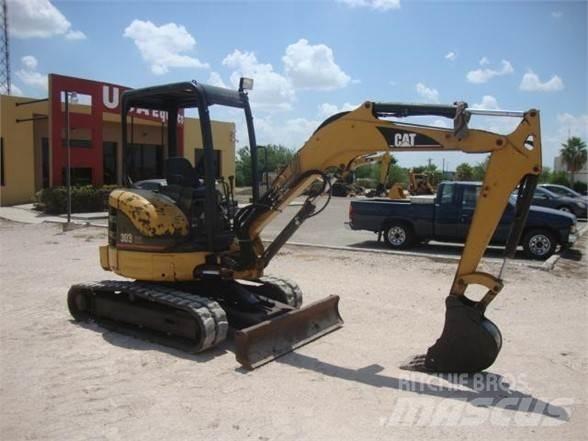 CAT 303CR Miniescavadeiras