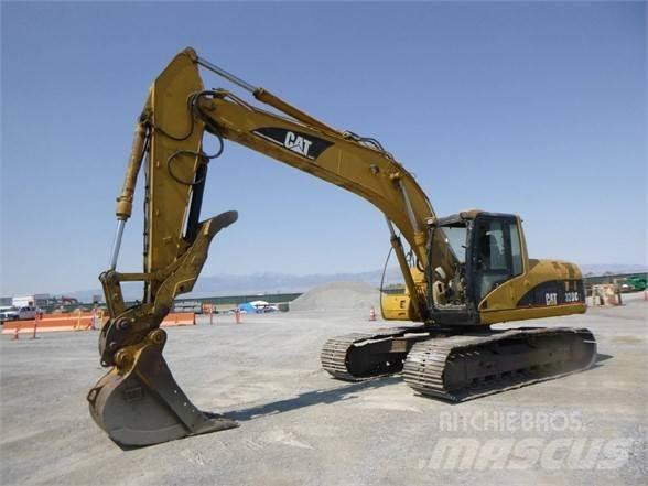 CAT 320CL Escavadeiras de esteiras