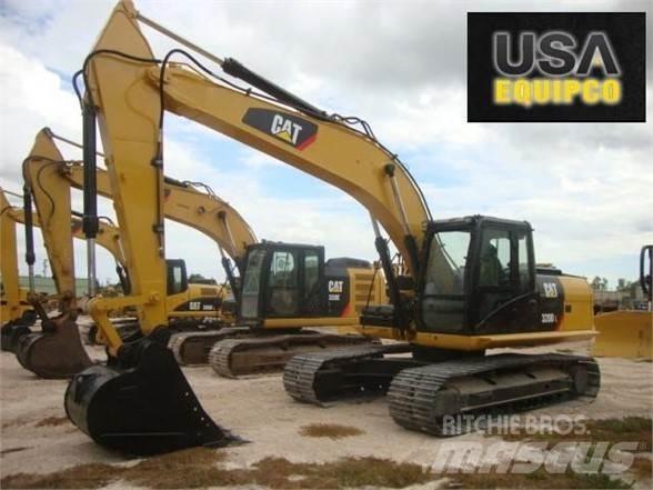 CAT 320DL Escavadeiras de esteiras