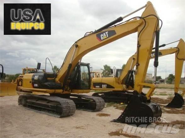 CAT 320DL Escavadeiras de esteiras