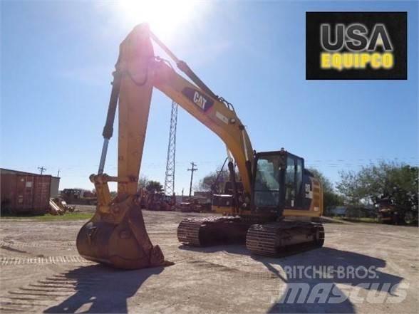 CAT 320EL Escavadeiras de esteiras