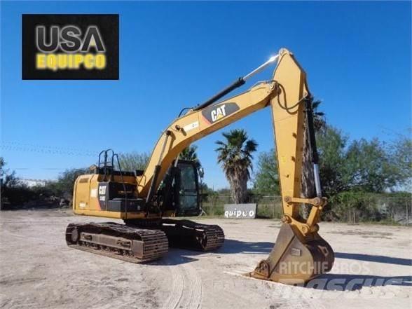 CAT 320EL Escavadeiras de esteiras