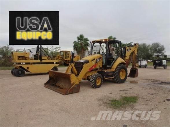 CAT 420F Retroescavadeiras
