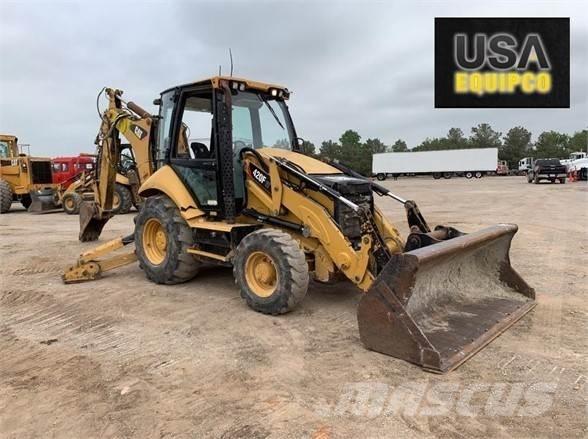 CAT 420F IT Retroescavadeiras