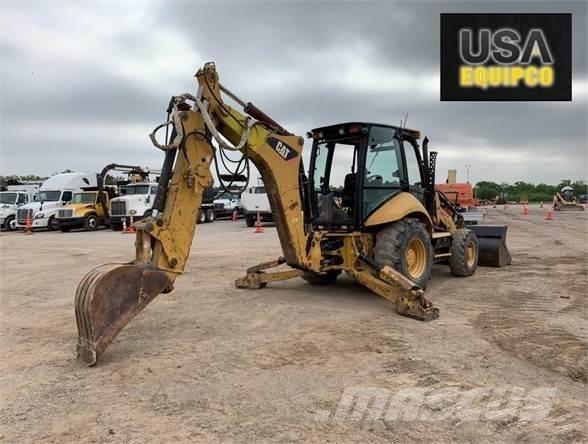 CAT 420F IT Retroescavadeiras