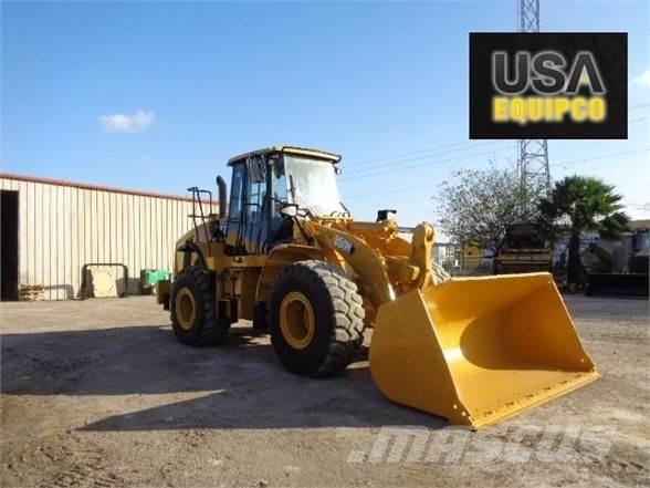 CAT 950H Carregadeiras de rodas