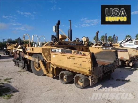 CAT AP-1000B Espalhadoras de asfalto