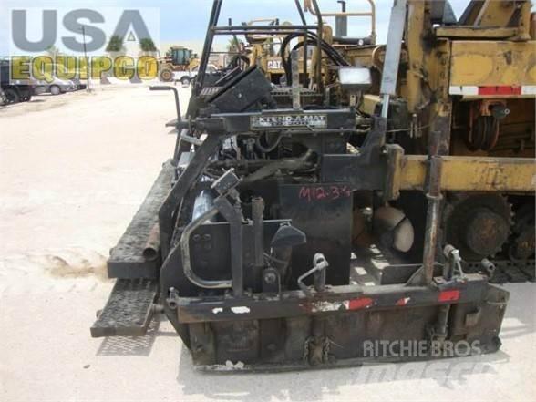 CAT AP-1050B Espalhadoras de asfalto
