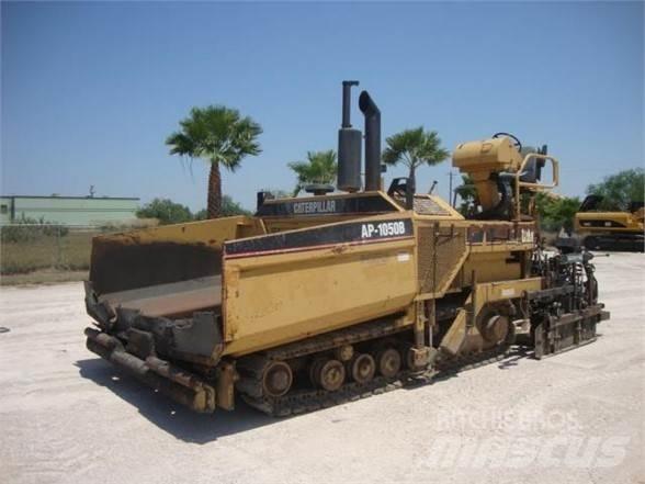 CAT AP-1050B Espalhadoras de asfalto