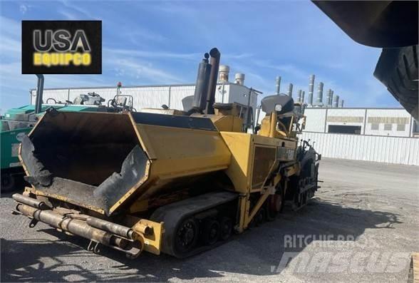 CAT AP-1055D Espalhadoras de asfalto