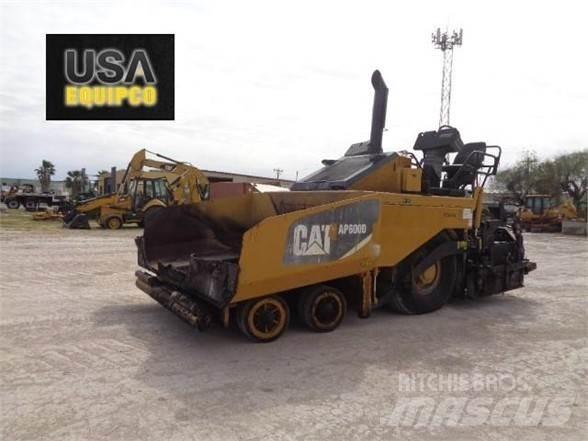 CAT AP-600D Espalhadoras de asfalto