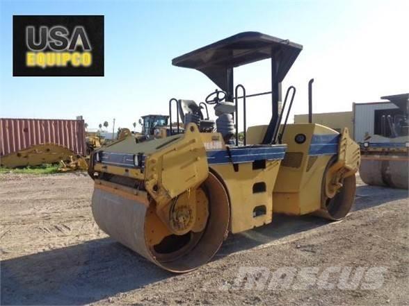 CAT CB-534D Cilindros Compactadores monocilíndricos