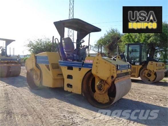 CAT CB-534D Cilindros Compactadores monocilíndricos