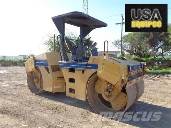 CAT CB-534D Cilindros Compactadores monocilíndricos