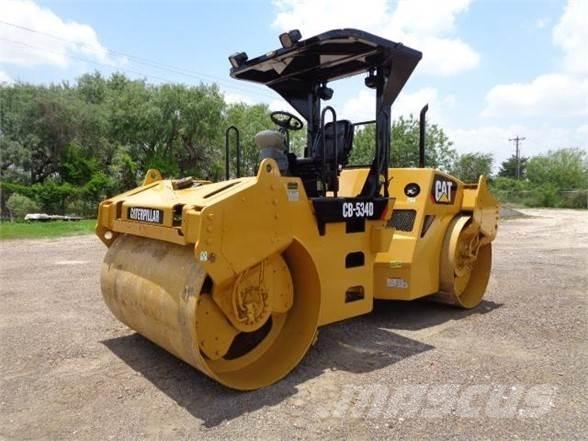 CAT CB-534DXW Cilindros Compactadores monocilíndricos