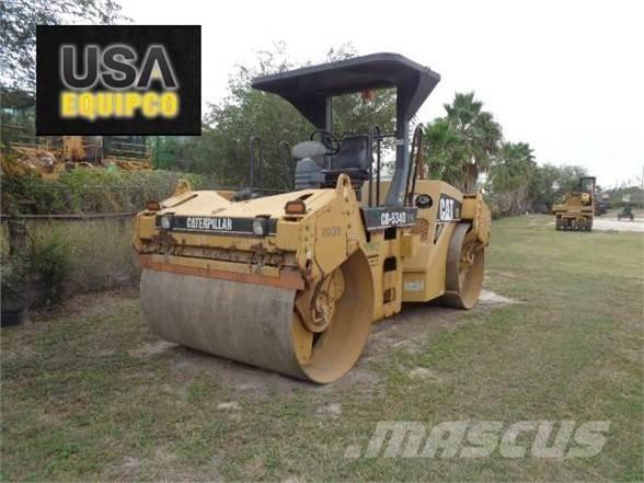 CAT CB-534DXW Cilindros Compactadores monocilíndricos
