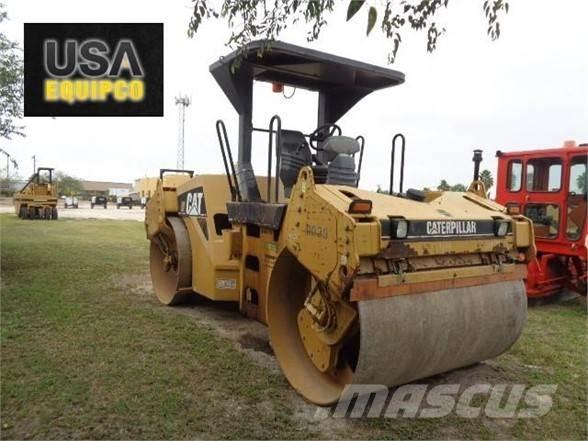 CAT CB-534DXW Cilindros Compactadores monocilíndricos