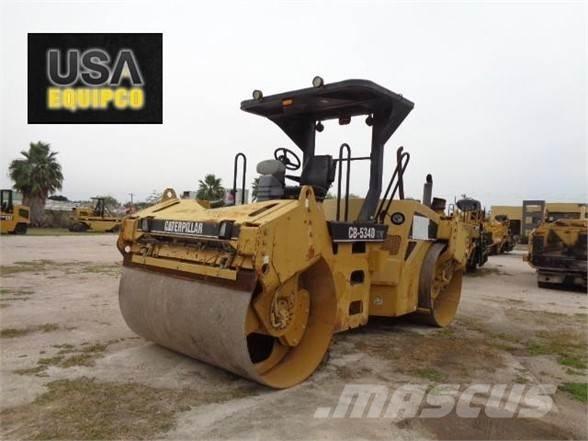 CAT CB-534DXW Cilindros Compactadores monocilíndricos