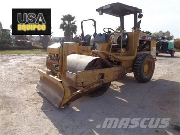 CAT CS-323C Cilindros Compactadores monocilíndricos