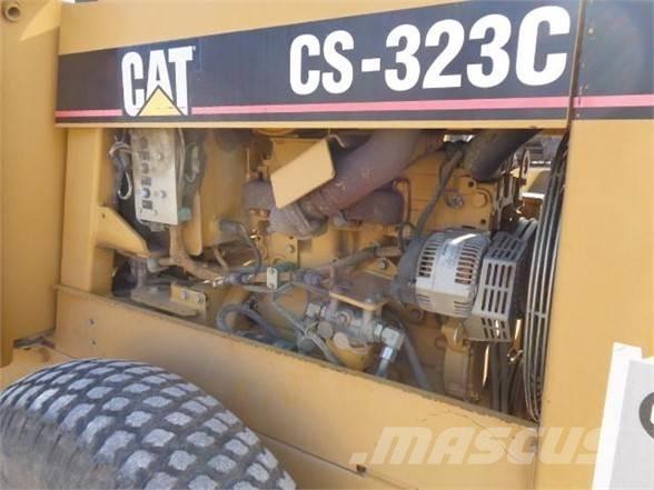 CAT CS-323C Cilindros Compactadores monocilíndricos