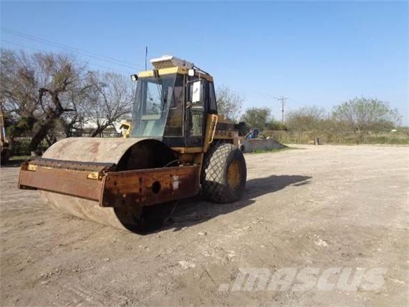 CAT CS-563C Cilindros Compactadores monocilíndricos